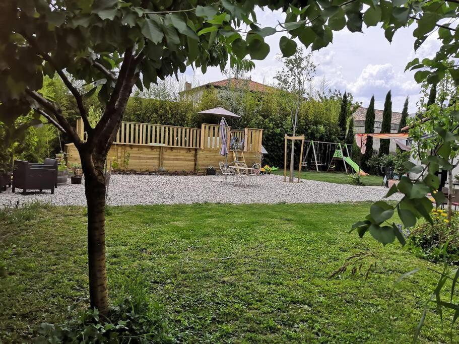 Maison Avec Piscine Dans Village Provencal. Courthézon Extérieur photo
