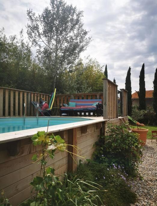 Maison Avec Piscine Dans Village Provencal. Courthézon Extérieur photo