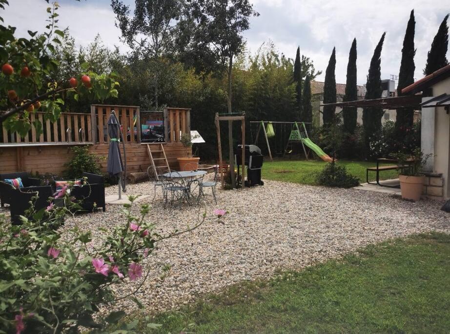 Maison Avec Piscine Dans Village Provencal. Courthézon Extérieur photo