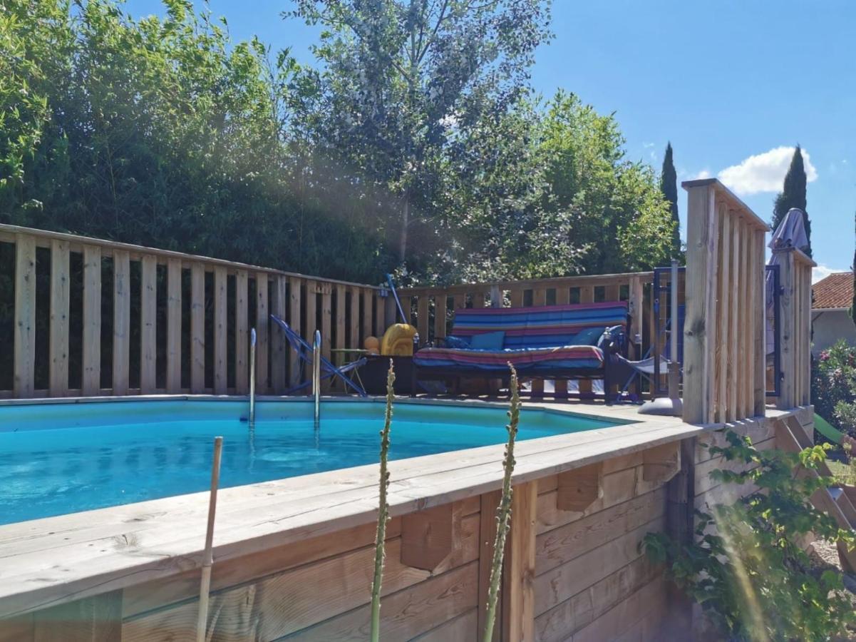 Maison Avec Piscine Dans Village Provencal. Courthézon Extérieur photo