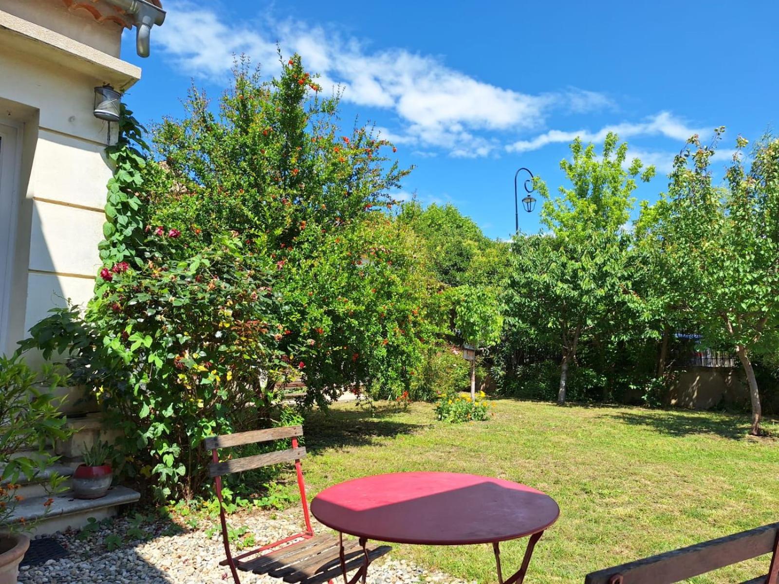 Maison Avec Piscine Dans Village Provencal. Courthézon Extérieur photo