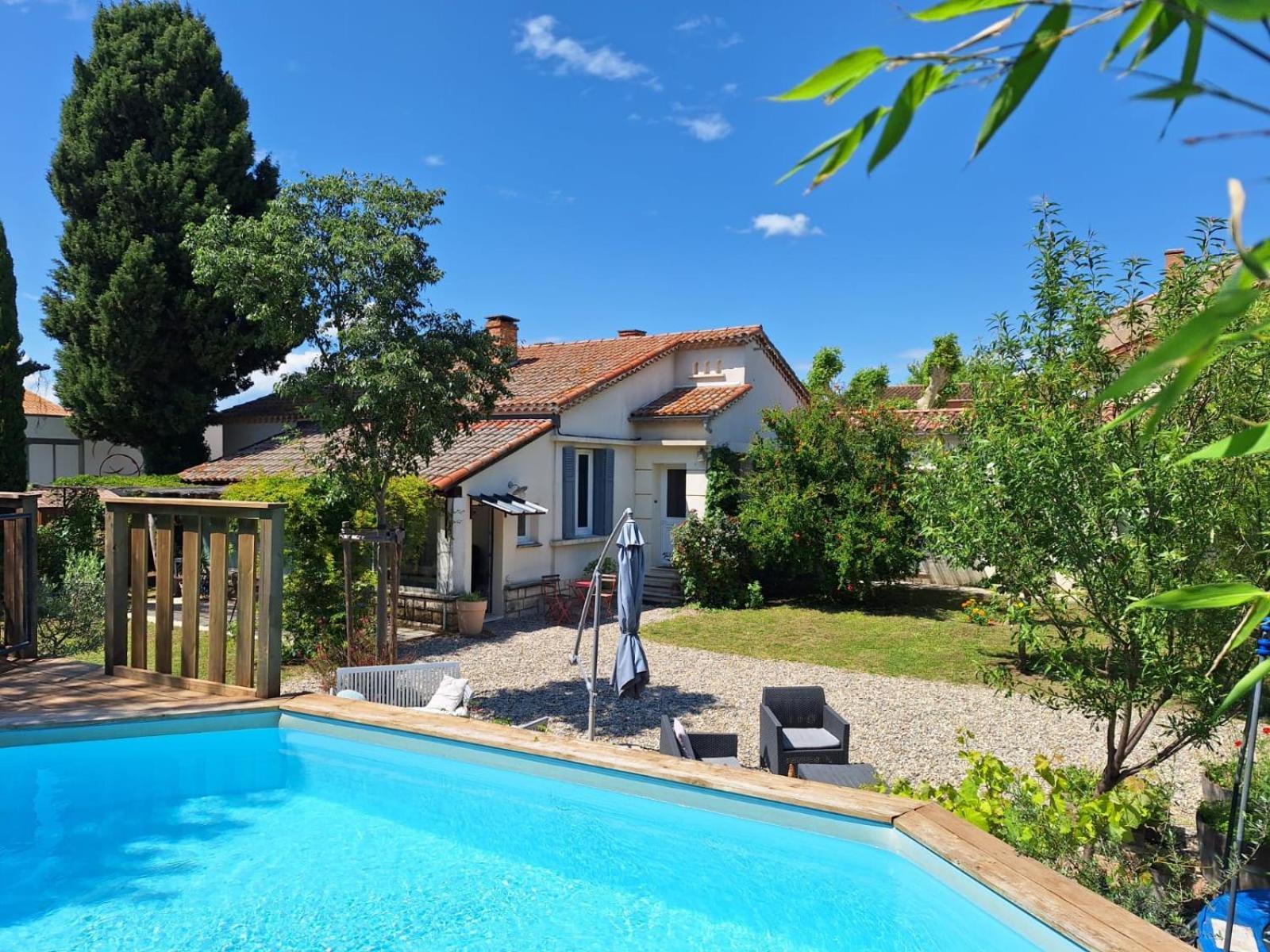 Maison Avec Piscine Dans Village Provencal. Courthézon Extérieur photo