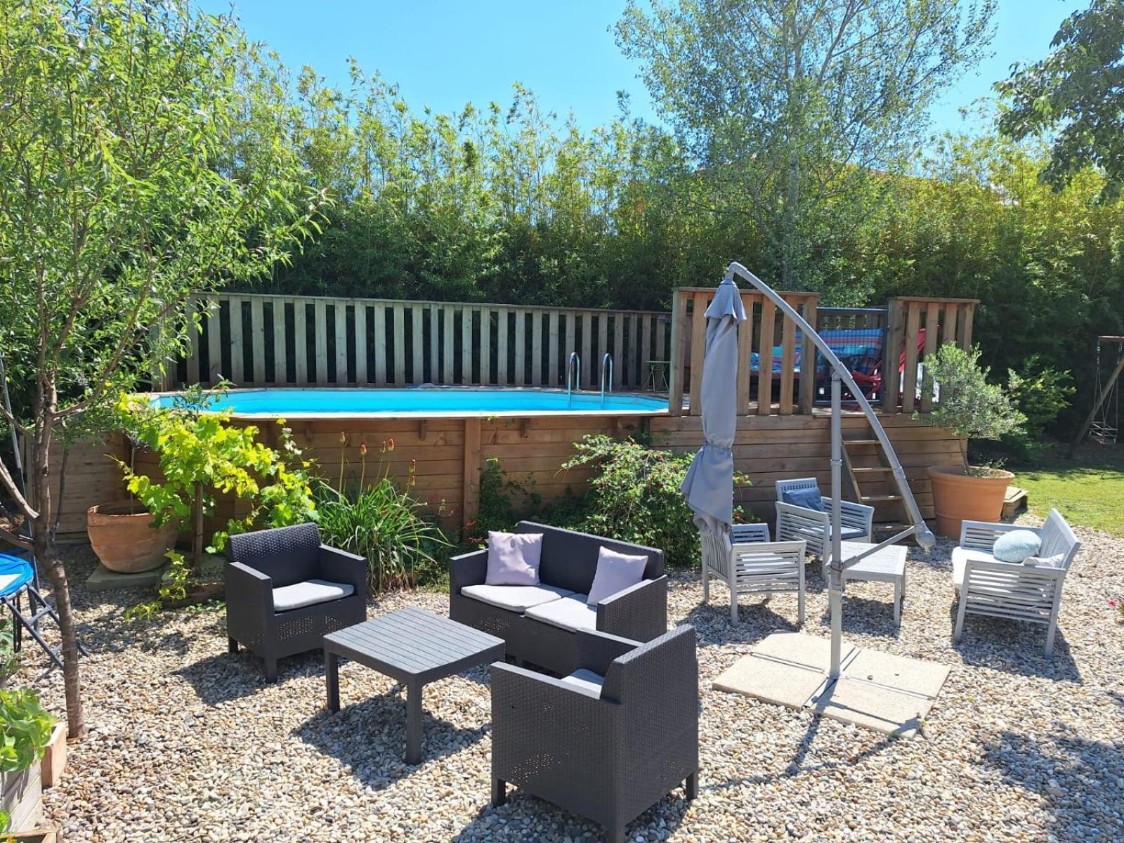 Maison Avec Piscine Dans Village Provencal. Courthézon Extérieur photo